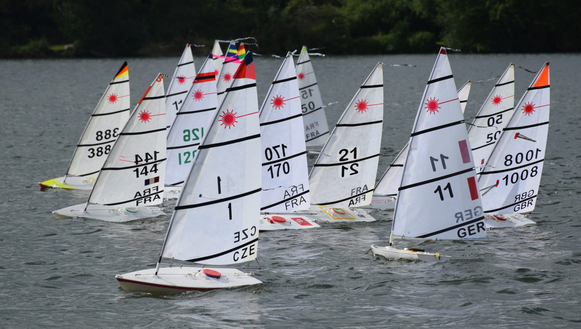 2019  RC Laser Championship of Nations