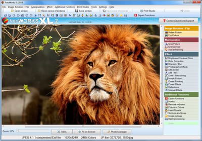 Helpful software for easy photo editing everyday image