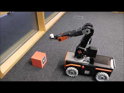 smart 4-wheel robot