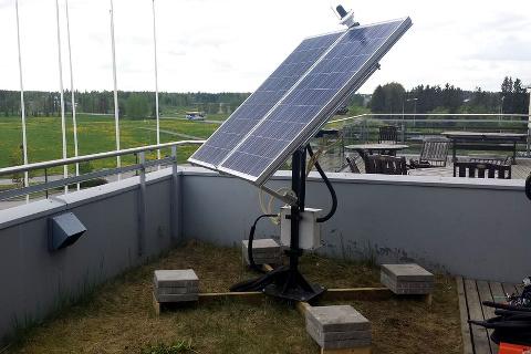 solar tracking system