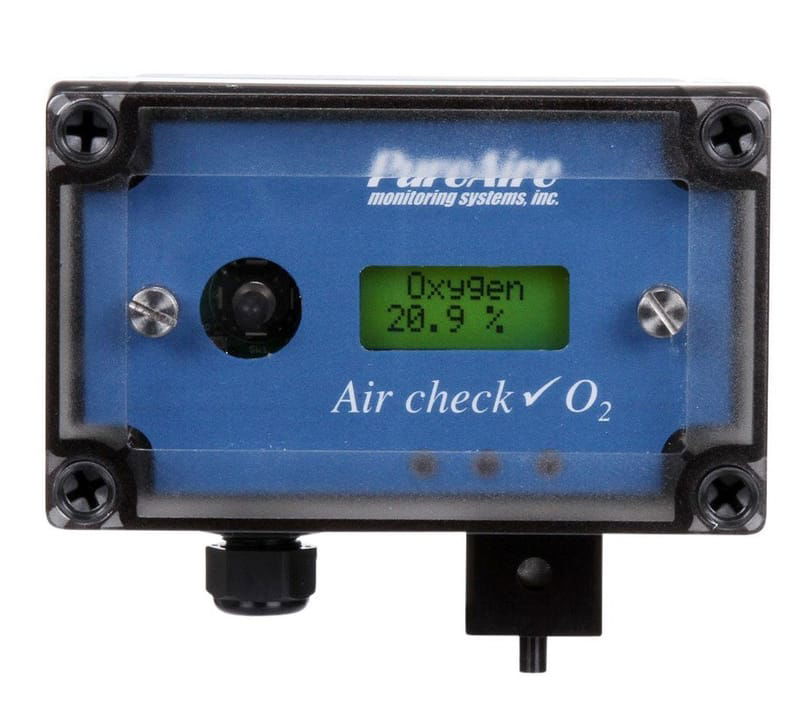 oxygen gas level detection in tank - Copy