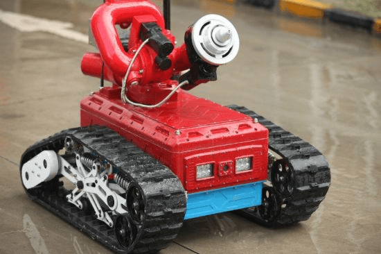 Firefighter robot