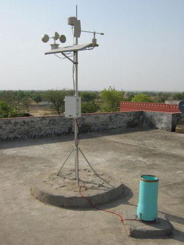 mini weather station