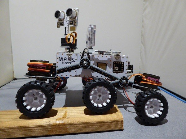 6-wheel robot