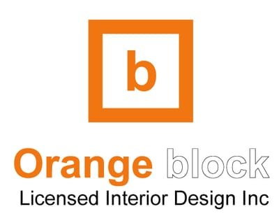 Orange block Licensed Interior Design
