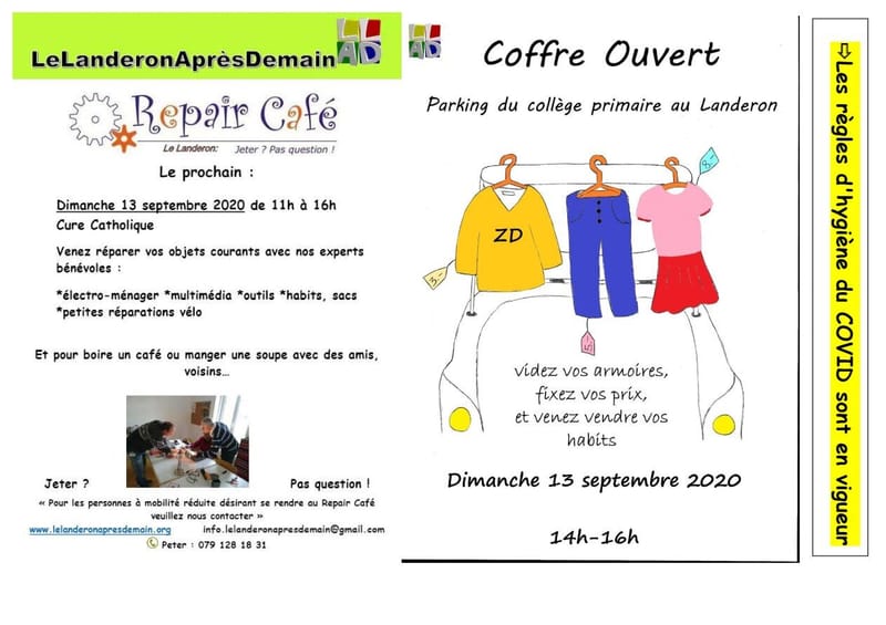 Repair Café /Coffre Ouvert