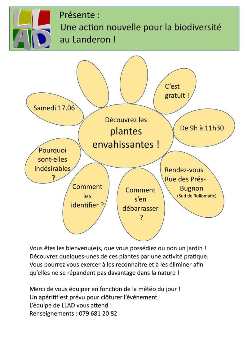 Plantes envahissantes