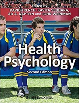 (opţional) „Health Psychology” (2nd Edition), 2010, London: BPS Blackwell