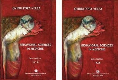 (optional) "Behavioral Sciences in Medicine", 2015, Bucharest: Carol Davila Publishing House