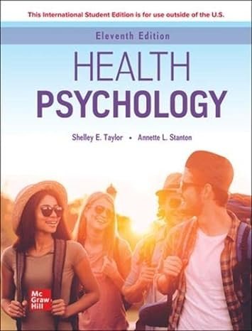 (opţional) „Health Psychology” (11th Edition), 2018, London: McGraw Hill.