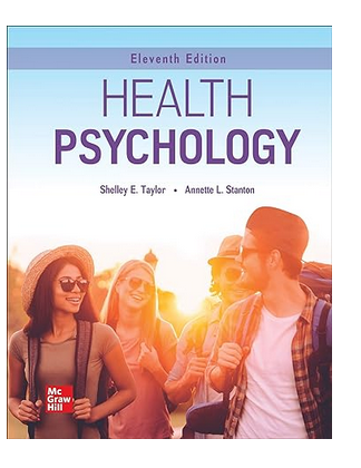 (optional) „Health Psychology” (11th Edition), 2018, London: McGraw Hill.