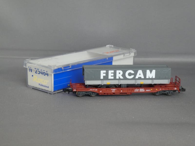 Roco 25464 Taschenwagen 'Fercam' - NscaleCH