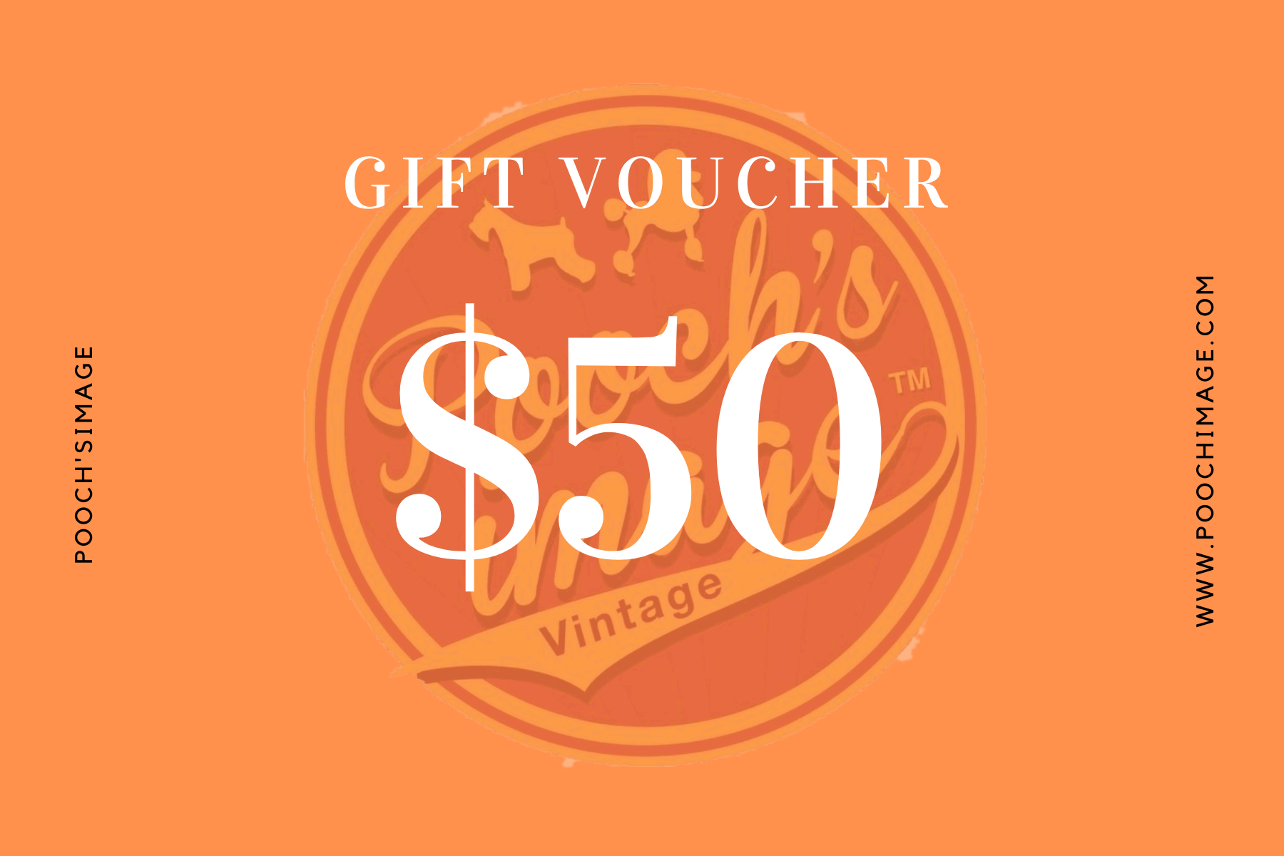 $50 E-GIFT VOUCHER