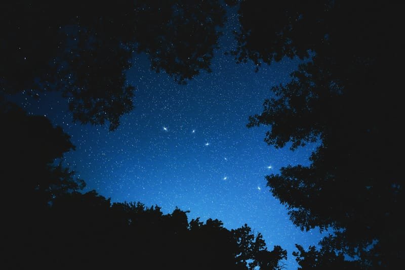 Astronomy Activity #5: Ojiig Constellation Tracing