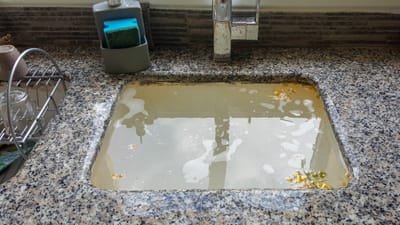 Blocked toilets and drains are a pain in the butt