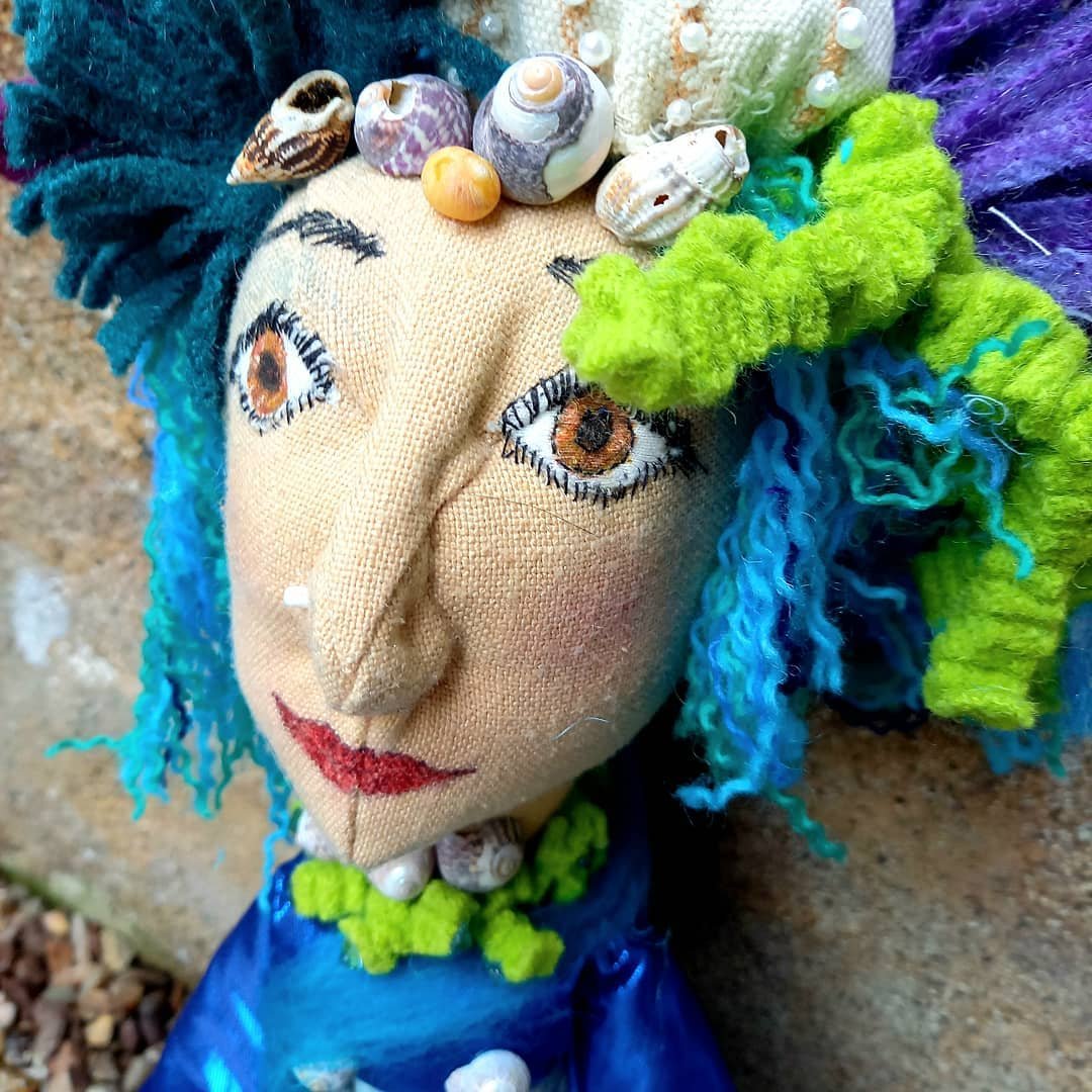 Detail of sea witch