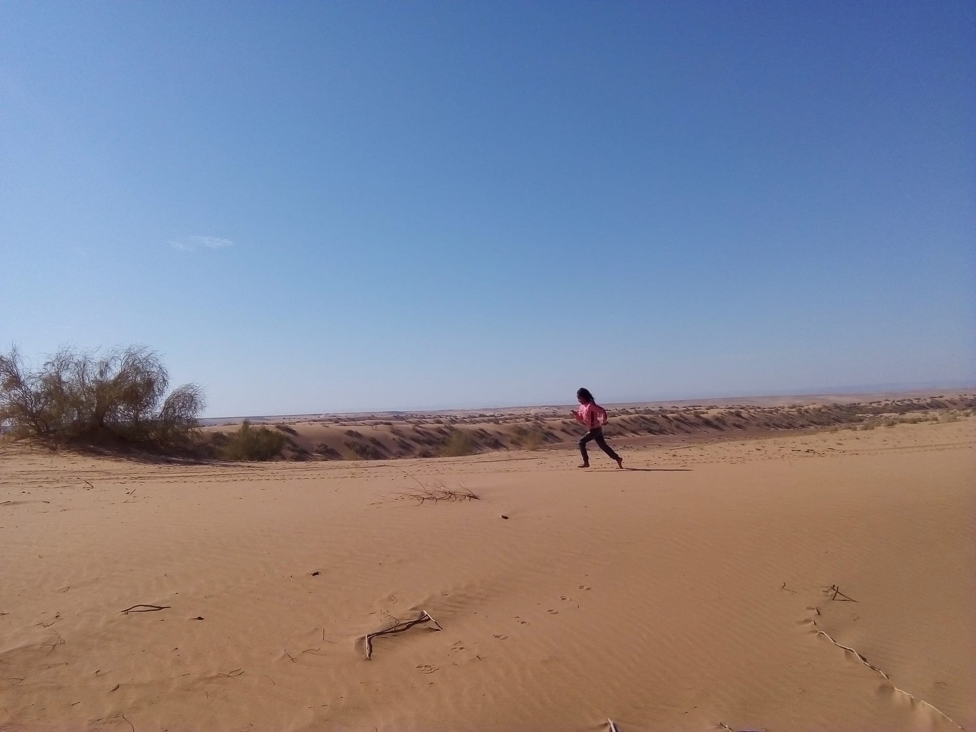 Wadi Araba Paths of Jordan