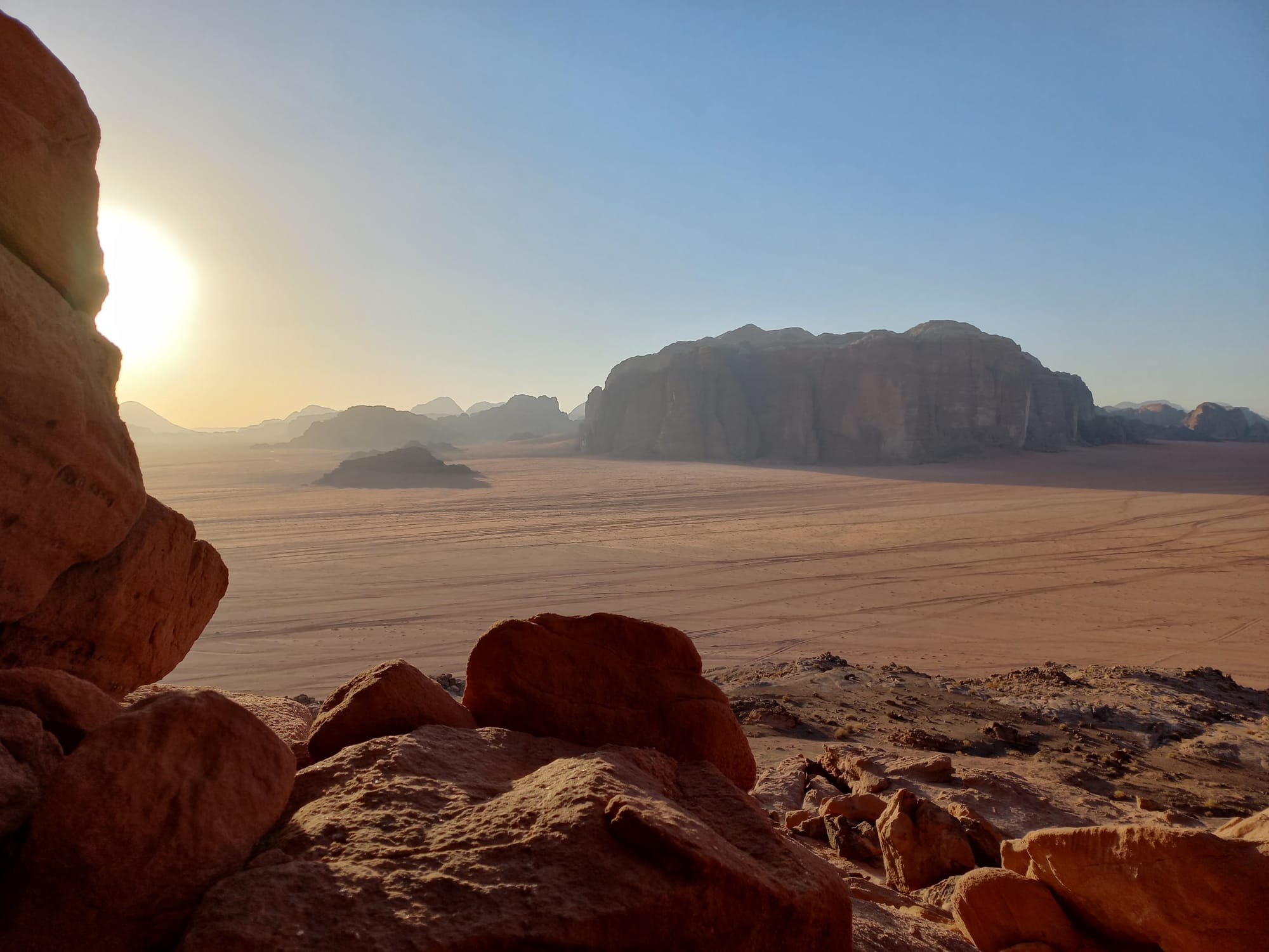 Wadi Rum - Paths of Jordan