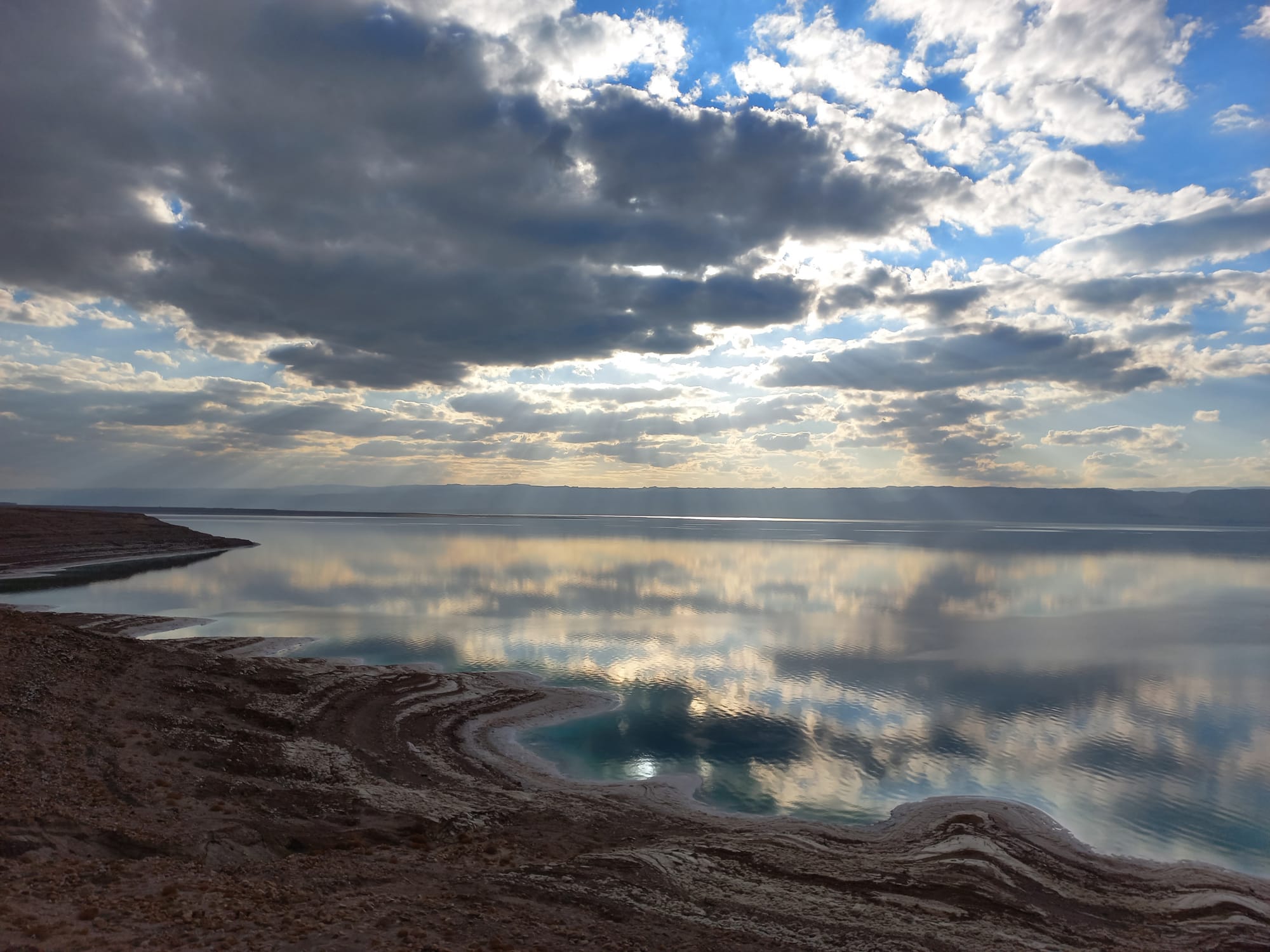 Dead Sea - Paths of Jordan