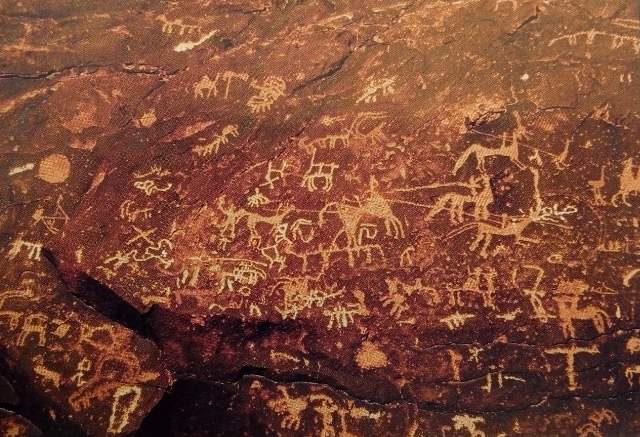 12 000 years of Rock Art in the desert
