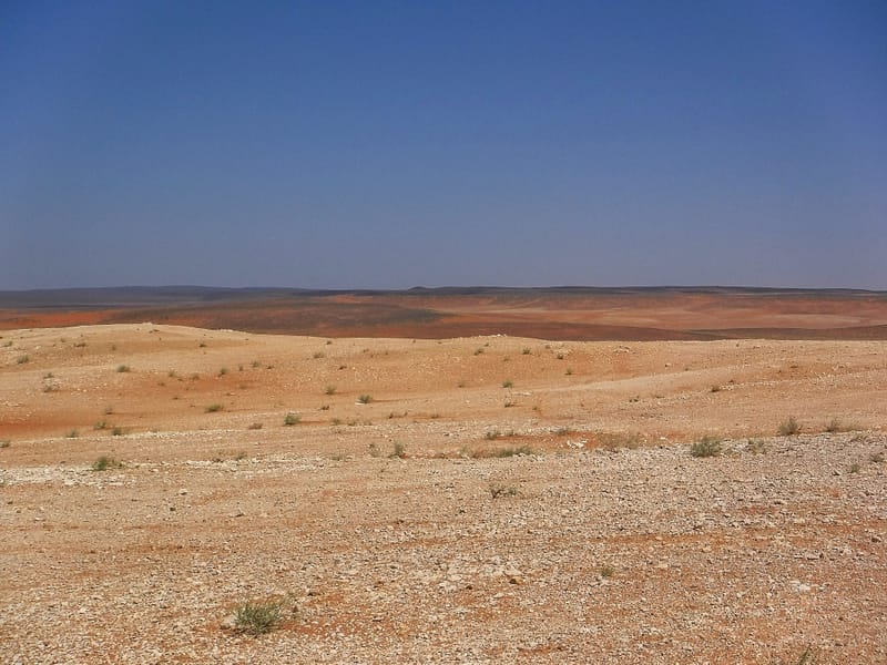 The Ruwaished Desert - Paths of Jordan