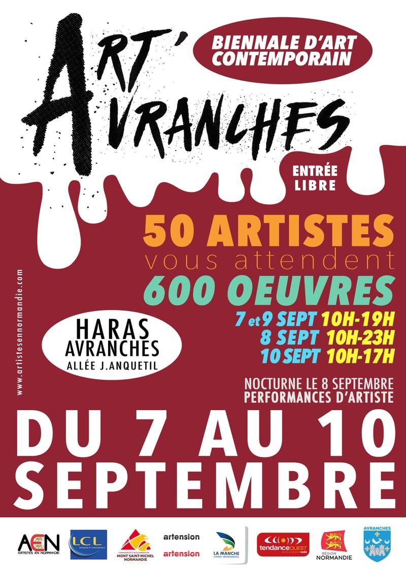Artistes en Normandie  - Avranches