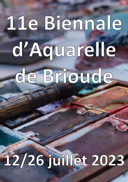 Festival international de l'aquarelle de Brioude