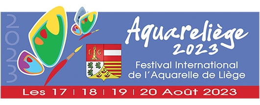 Festival international de l'Aquarelle de Liège (BELGIQUE)