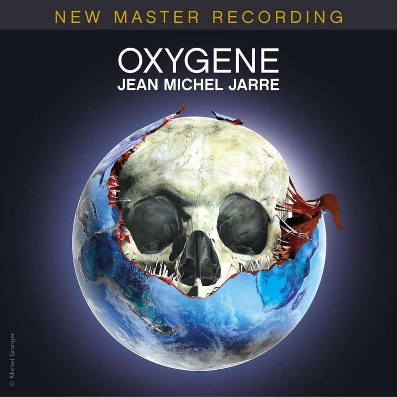 OXYGENE NEW MASTER RECORDING. "Oxígeno, nueva grabación del master"