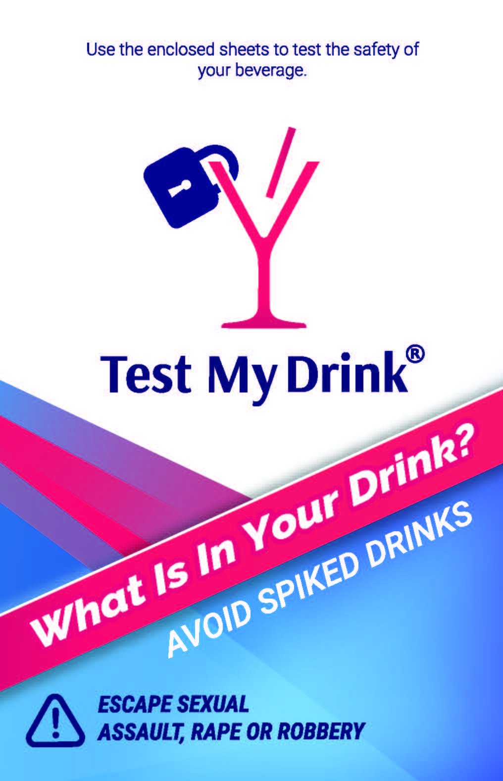 Test My Drink Home