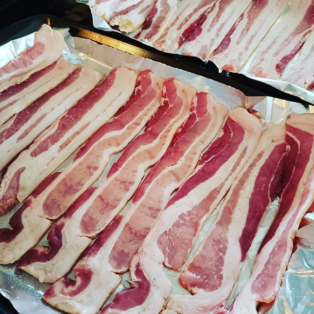 Side Hill Farmers bacon
