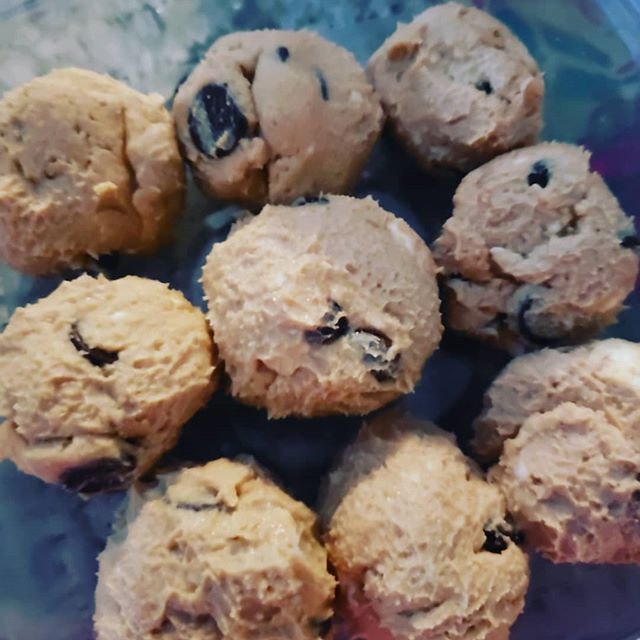 Keto Chocolate Chip Cookie Dough FAT BOMBS
