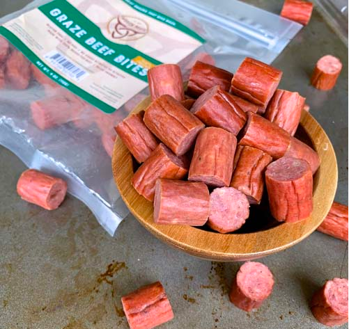 Mission Meats Beef Bites