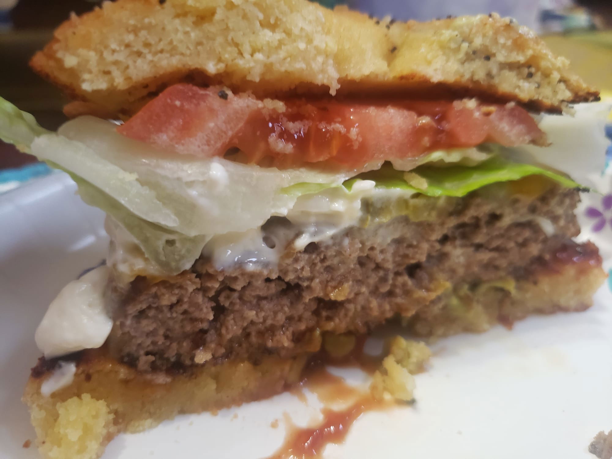 Keto Burger Patty