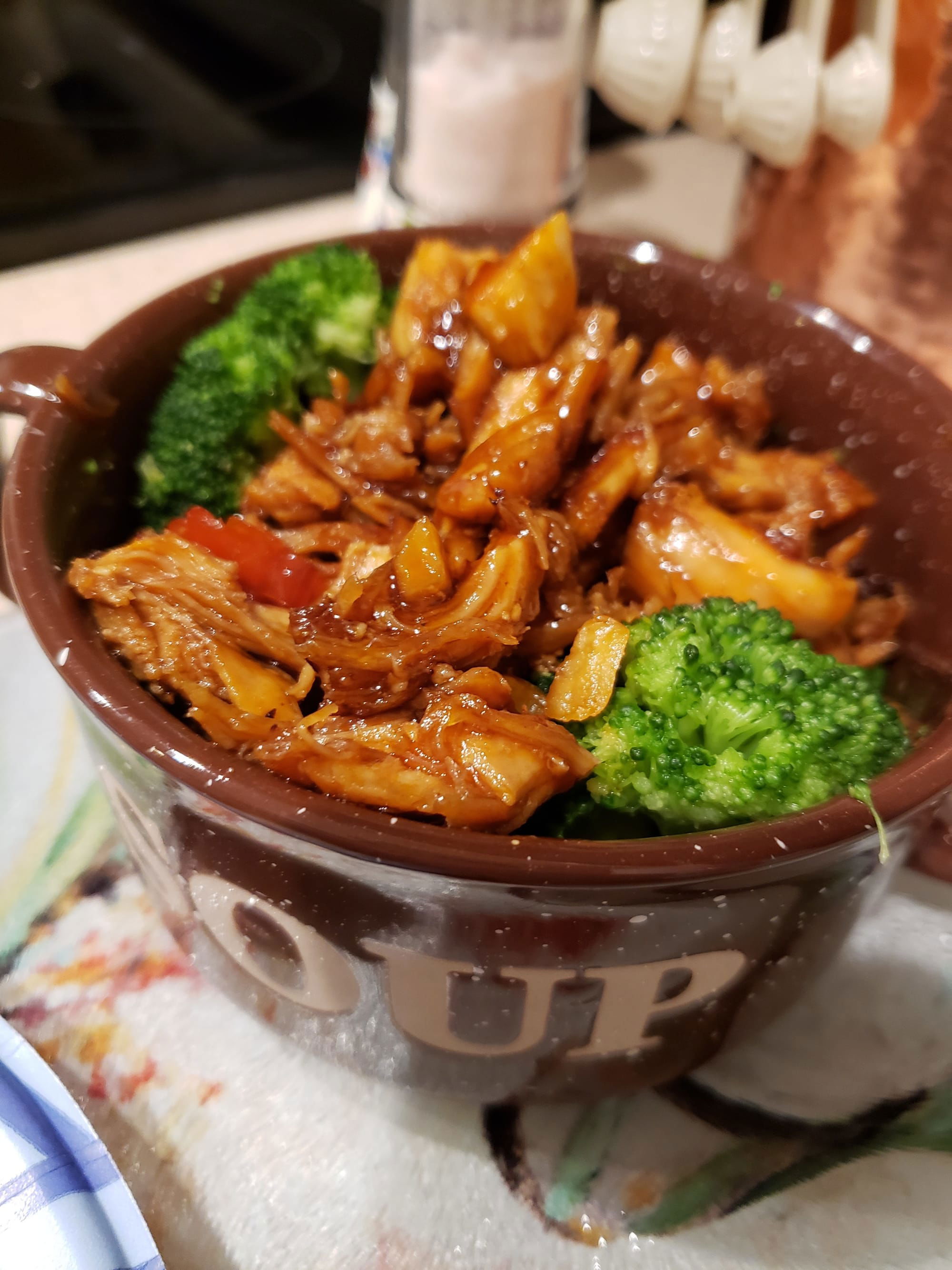 Keto Bourbon Chicken