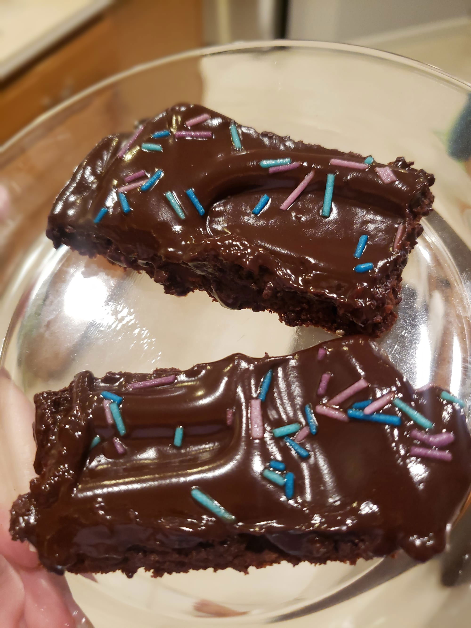 Keto Cosmic Brownie