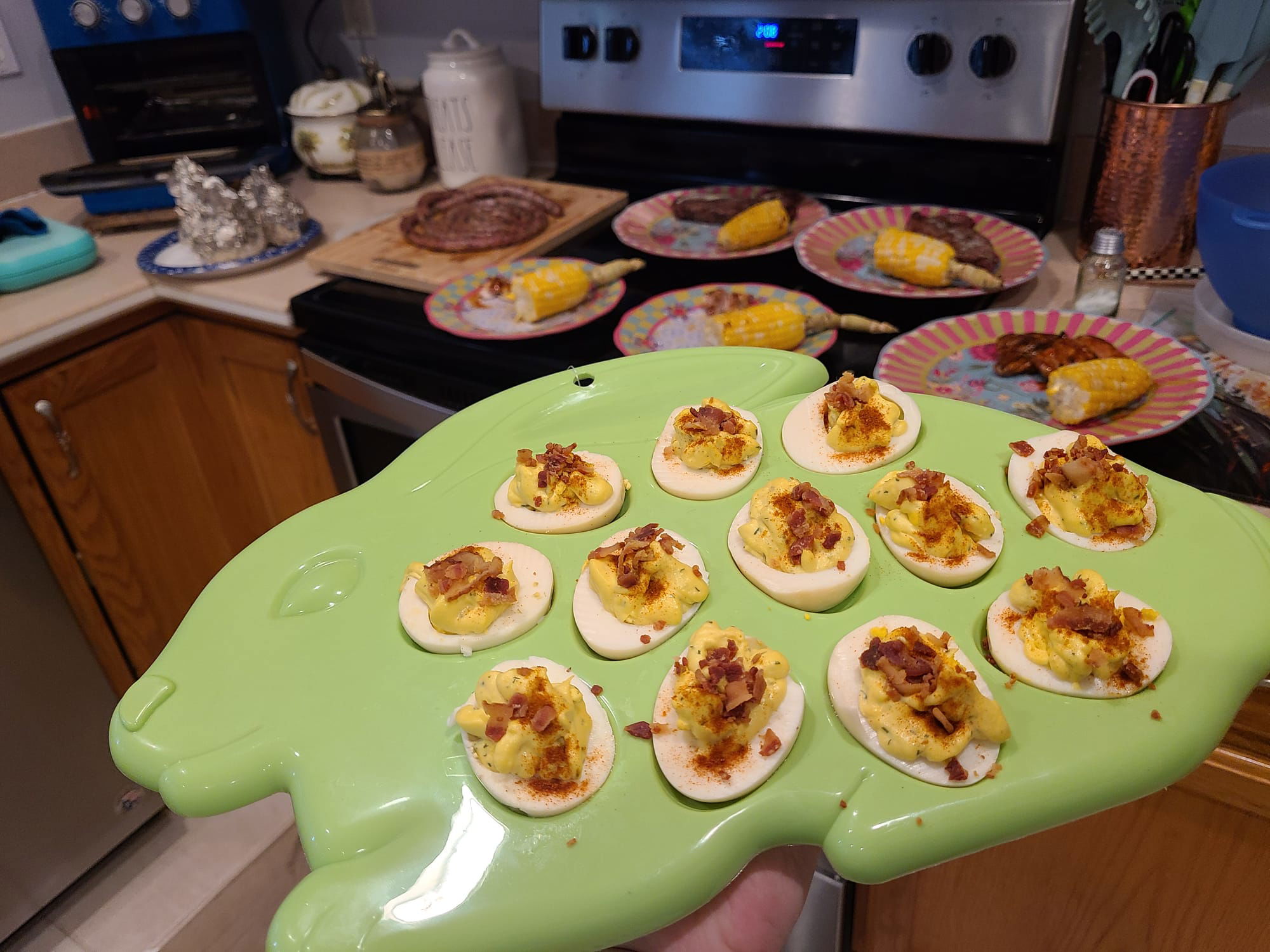 Keto Deviled Eggs