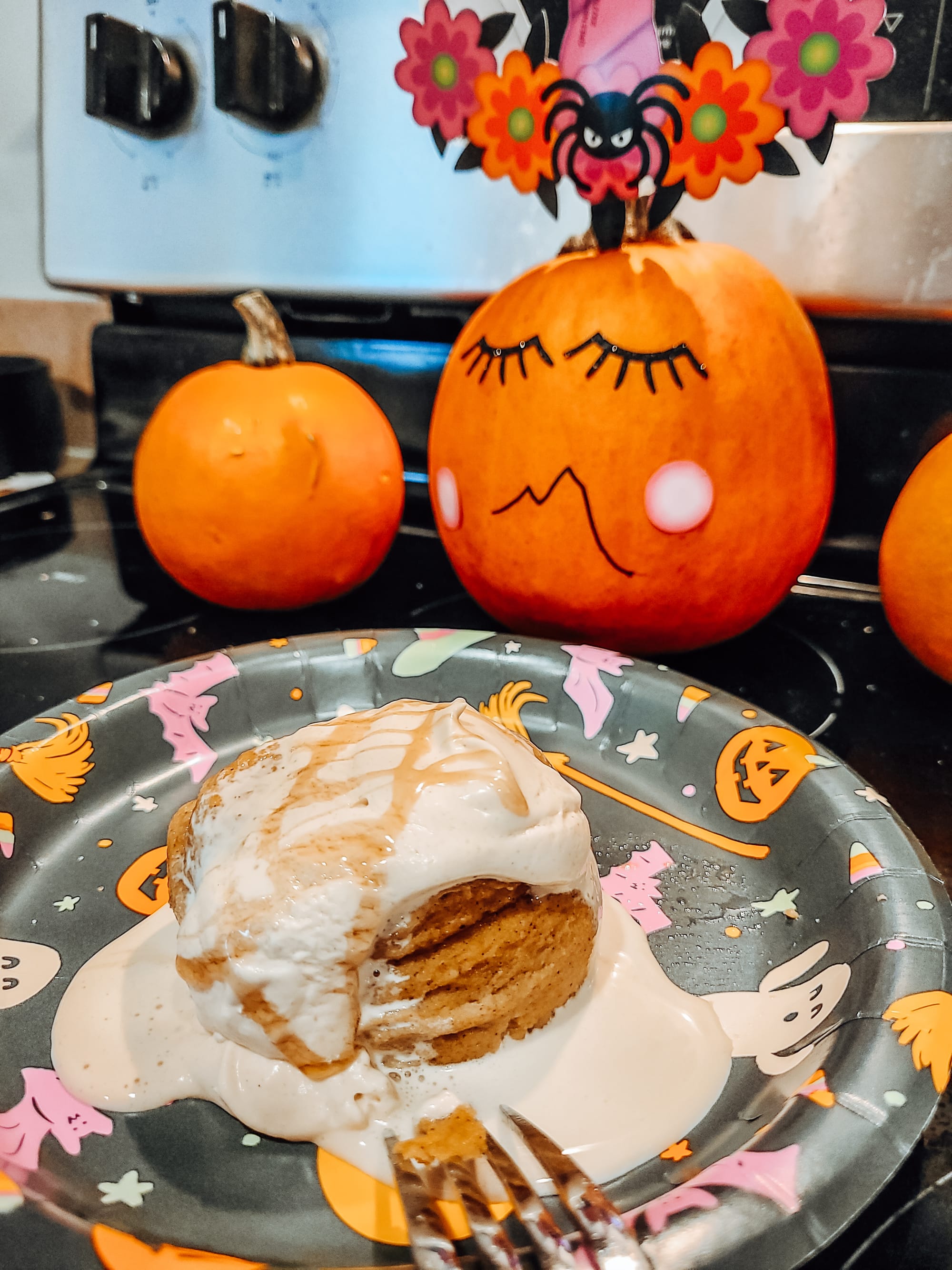 Keto Pumpkin Spice Mug Cake