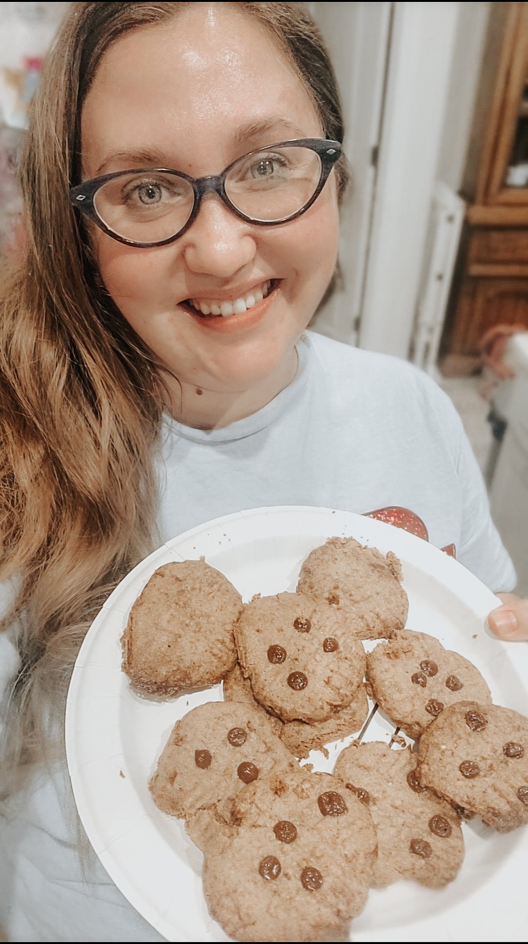 Keto Girl Scout Peanut Butter Cookies