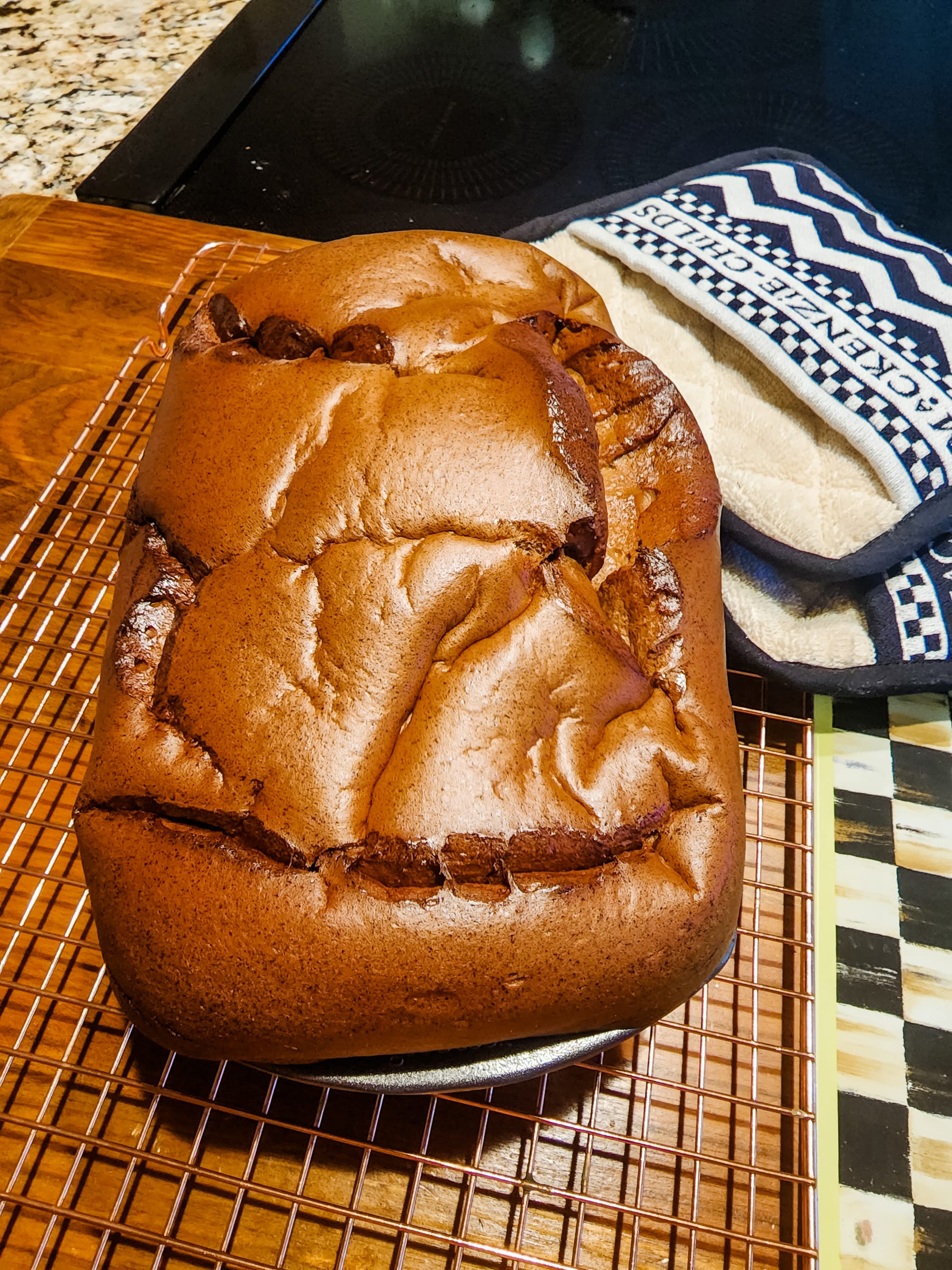 Keto Chocolate Bread