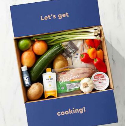 Blue Apron Meals