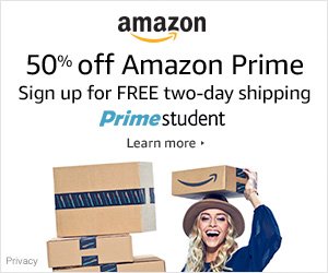 Amazon Prime for College Students