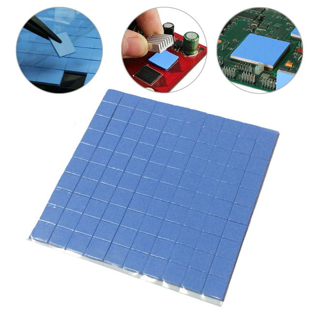 Thermal conductive silicone pads 20cmx40cm, thickness 2mm DIGIKOM