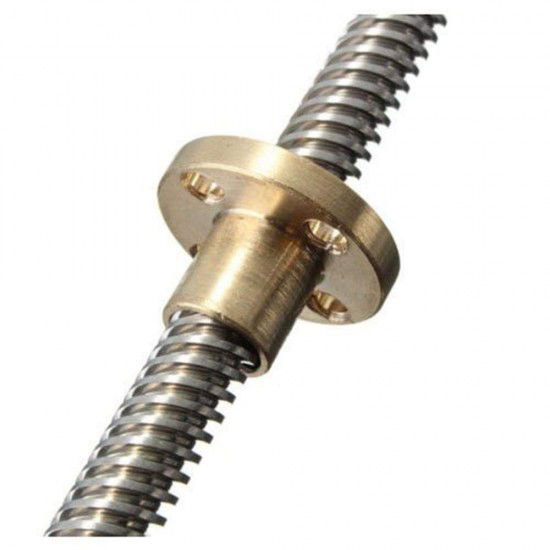 10mm Acme threaded Rod Stainless steel Leadscrew+T10 Nut 1000mm