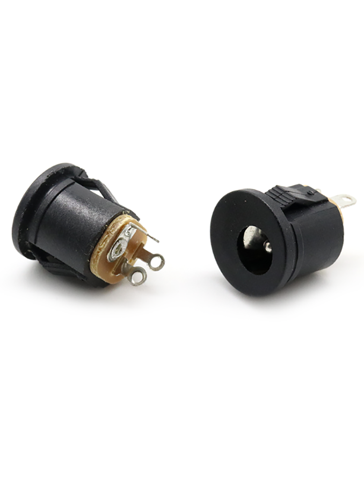 DC012 Power Supply Jack Socket 5.5X2.1mm 180 Degree DIGIKOM Electronics
