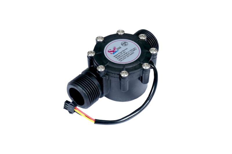 Water Flowsensor Sea Yf G Flowmeter Dn L Min Vblack Digikom Electronics