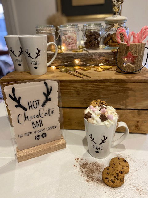 HOT CHOCOLATE BAR - The Happy Wigwam Company