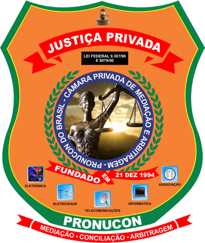 JUSTIÇA PRIVADA DIGITAL PRONUCON DO BRASIL
