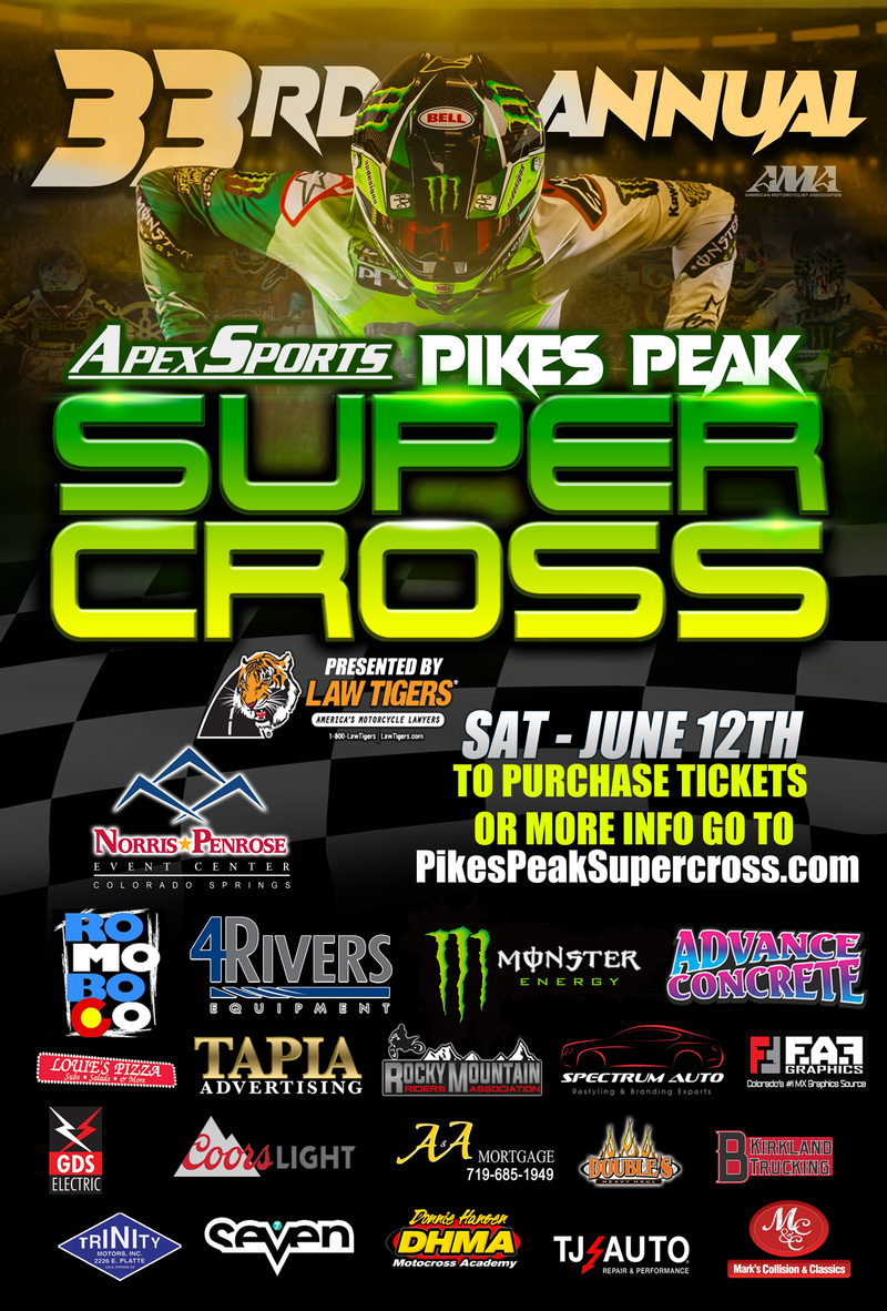33rd Annual Apex Sports Pikes Peak Supercross