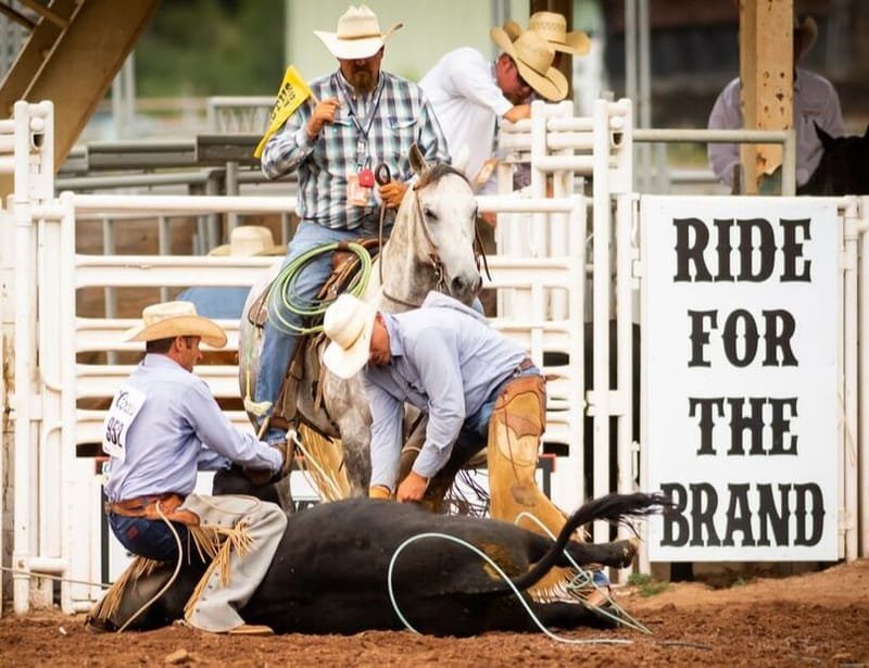 Ride for the Brand Ranch Rodeo